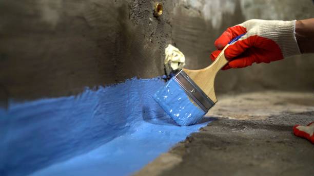 Commercial Exterior Waterproofing in Holly, MI